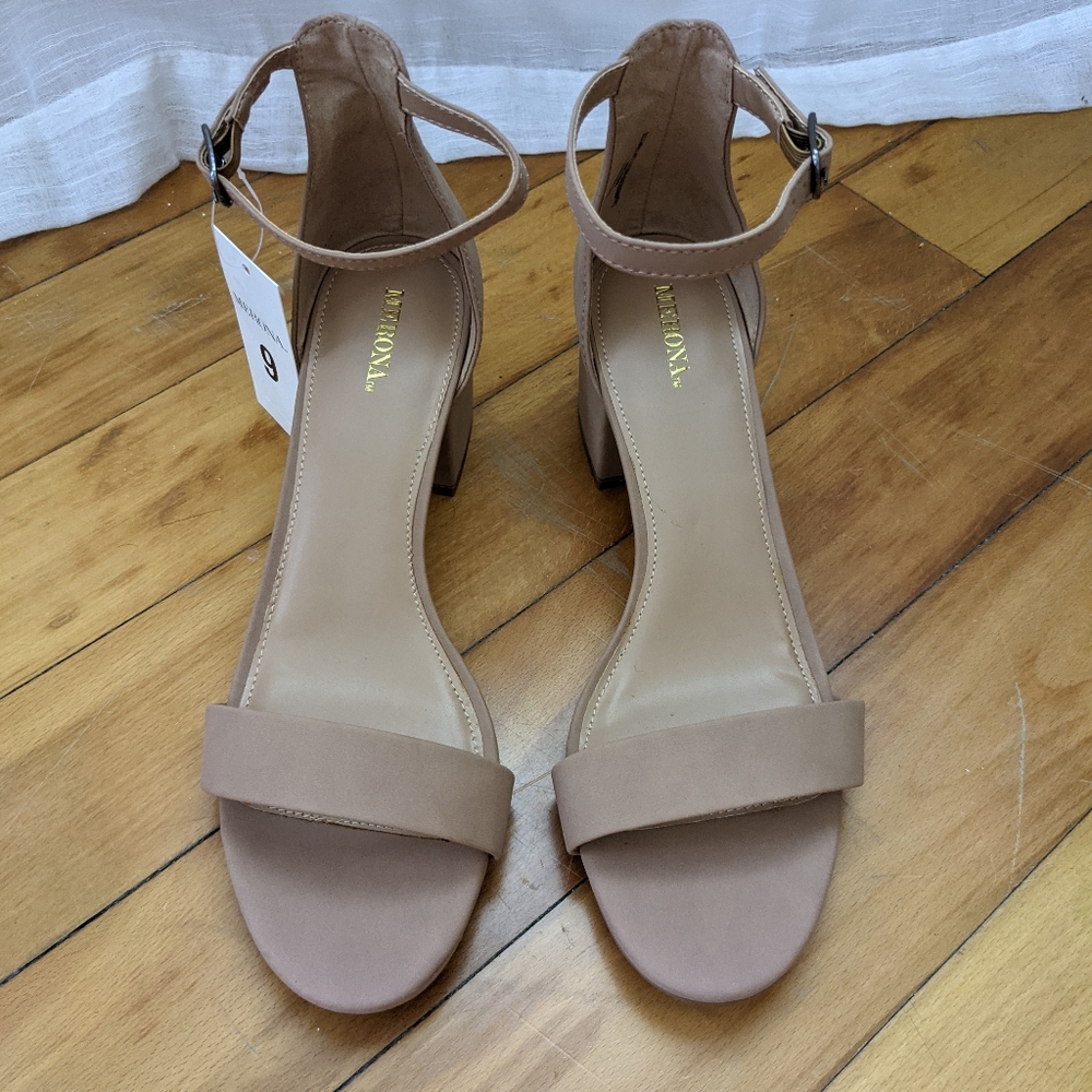 Target Merona block heel sandal